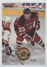 1996-97 Donruss Press Proof /2000 Dave Andreychuk #109 HOF x5p