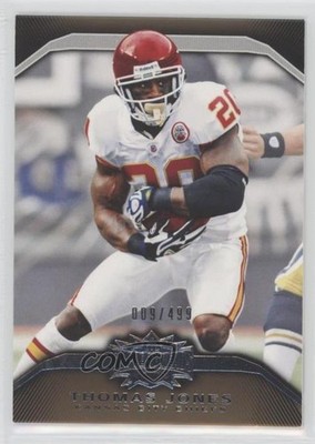 2010 Topps Triple Threads Sepia 9/499 Thomas Jones #32 0l2