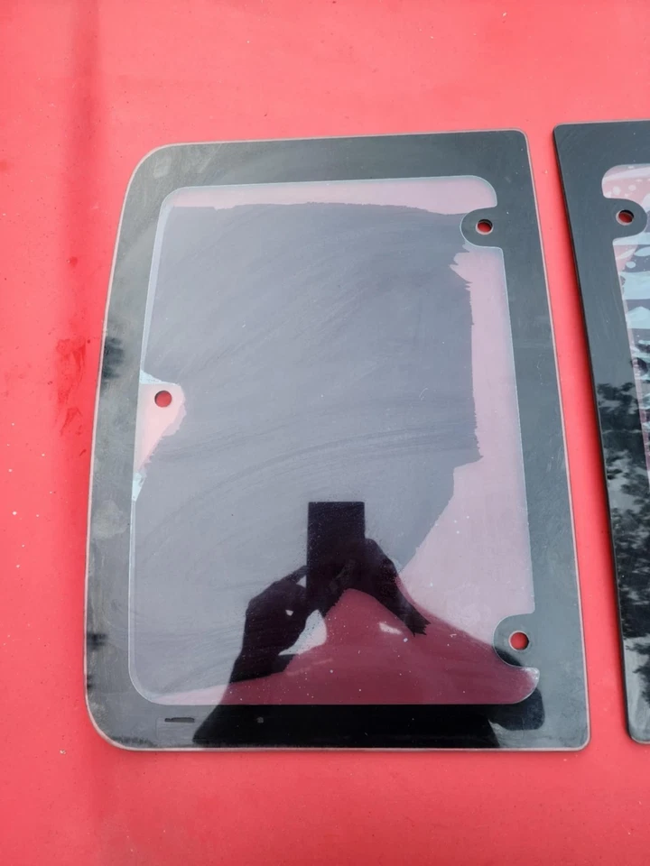 Mazda B2000 B2200 B2600I 1986-1993 cabina extra vidrio 2/4x4 camioneta par OEM (L/R) Foto 2 de 4