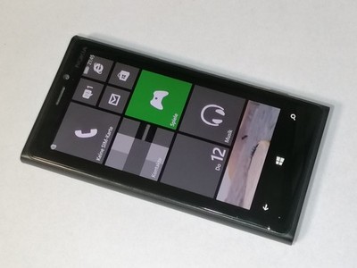 Windows Smartphone Nokia Lumia 920 32Gb Schwarz Ohne Simlock #7354