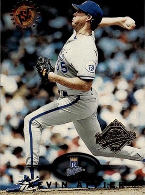 1995 Stadium Club #445 Kevin Appier Super Team World Series