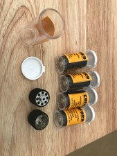 Slot Car Tires Koford WXXX 670 Hub Waffled 3/32 Axle 760 Diameter Tire Wing