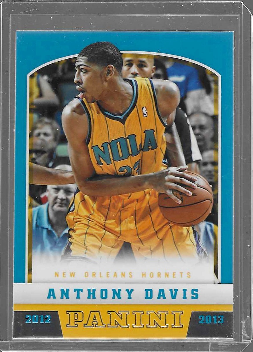 2012-13 Panini #241 Anthony Davis