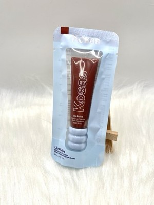 Kosas Lip Pulse Glassy Lip Plumper SIXTH SENSE Full Size New SEALED Hydrating