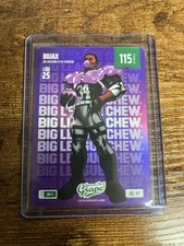 BoJax Bo Jackson Battle Arena Big League Chew Alt Purple Football NSCC SP #BLC-1
