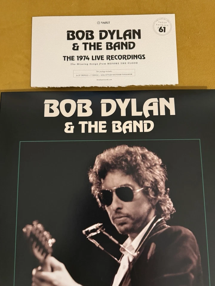 BOB DYLAN & THE BAND  1974 LIVE RECORDINGS  Third Man Records Vault 61 TMR MINT - Image 3 of 4