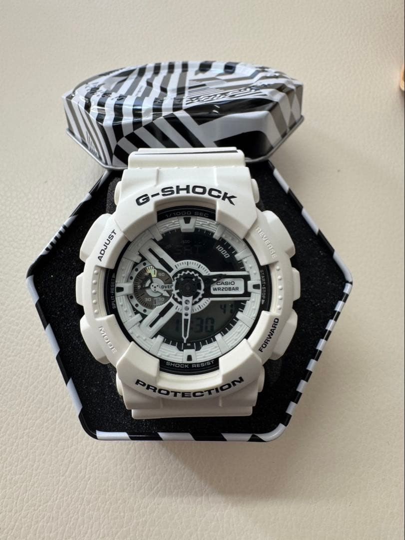 G-Shock GA-110MH Maharishi Limited Unused Eminem Model White Rare