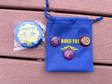 New Fallout Jones Soda Vault-Tec Bottle Opener Magnet , 3 Caps, and Mini Bag 🔥