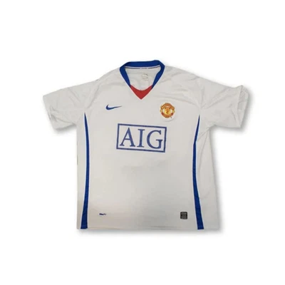 Maillot de football vintage third Manchester United N°92 CALDERON 2008-2009 - Photo 1/4