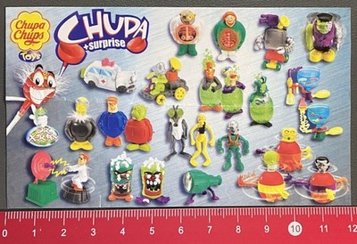 Chupa Chups + Surprise BPZ FF Foreign Figure CCOO/12 (14011768)