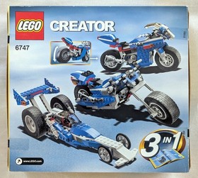 NEW LEGO Creator Race Rider (6747) - In Factory Sealed Box