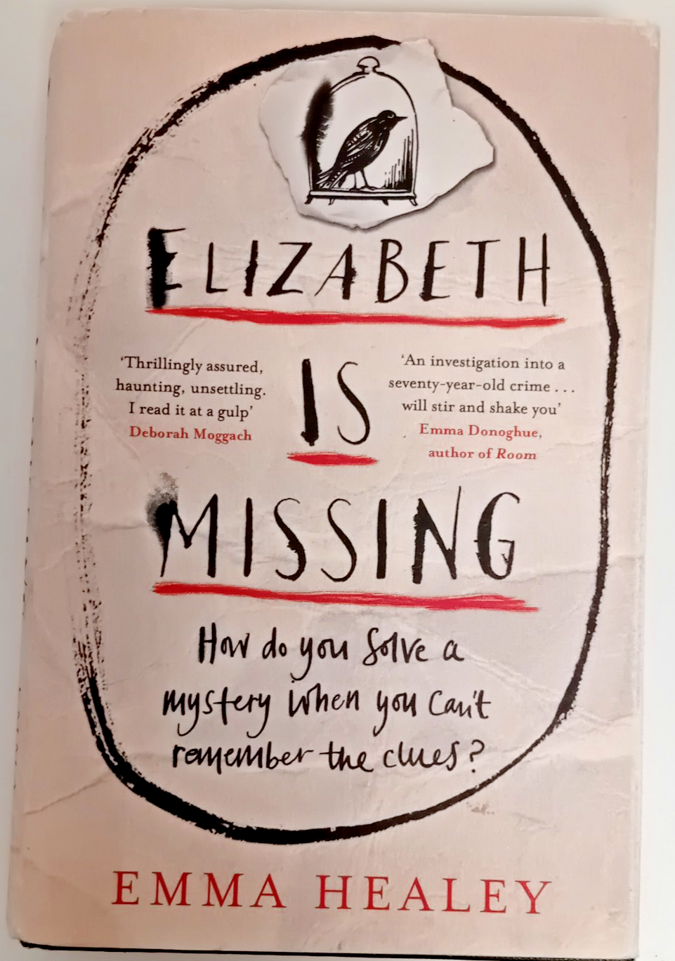 Elizabeth is Missing by Emma Healey (Hardcover, 2014)