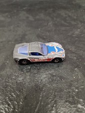 Hot Wheels C6 CORVETTE satin gray chevy 2018 Target THROWBACK LOOSE Exclusive