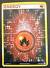 Fire Energy LP Pokemon Card (2005) - #102/106