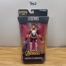 2017 Hasbro Marvel Legends Thanos Series Avengers Songbird 6  Figure New Sealed