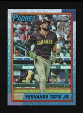 2025 Topps Chrome Update Series - 1990 Topps Baseball Fernando Tatís Jr. #90CU-9