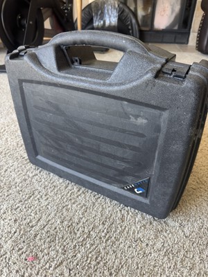 Microphone Case for Audio-Technica AT2020 USB or ATR2100-USB and More, Case Only