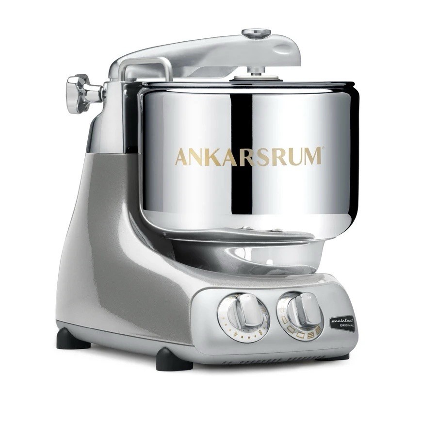 Ankarsrum Assistent Original Stand Mixer - Jubilee Silver NEW