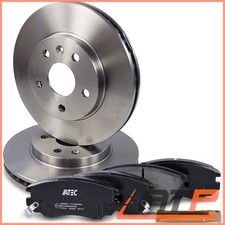 DISCHI FRENO VENTILATI Ø292 + PASTIGLIE ANTERIORI PER CHEVROLET MALIBU 2.0 2.2 DAL 2012