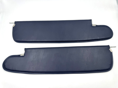 Dark Blue Sunvisor Set for 1961-1963 Plymouth Valiant