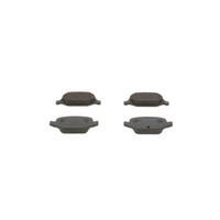 Bremsbelagsatz Scheibenbremse Bosch 0986424756 FüR Alfa Romeo CitroëN Fiat