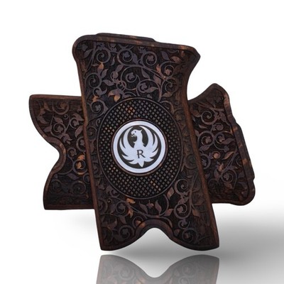 Zib Grips Für Ruger P85, Ruger P89/P90/P91, Holzgriff