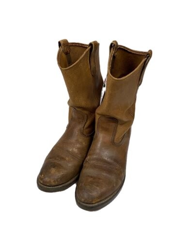 [箱あり☆レア！]redwing ペコスブーツ 8189 US9 RED WING 8189 Roughout 9inch Pecos Boot レッド・ウイング