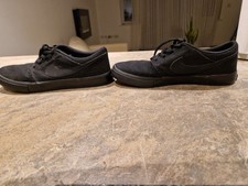 Nike SB Solarsoft Portmore 2 Trainers Black/Size UK 6