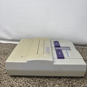 Super Nintendo SNES Console Bundle With Controller Cables Tested