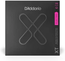 D'Addario XTE0942 Electric Guitar Strings XT Nickel, Super Light 09-42