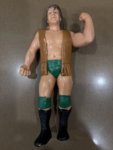 Cowboy Bob Orton LJN WWF Action Figure Toy...