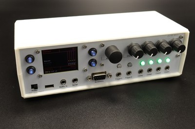 ZC95 MKII wie MK312-BT ET312 4 Kanal E-Stim EStim Gerät Weiss