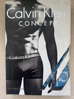 Calvin klein concept Low Rise Trunk