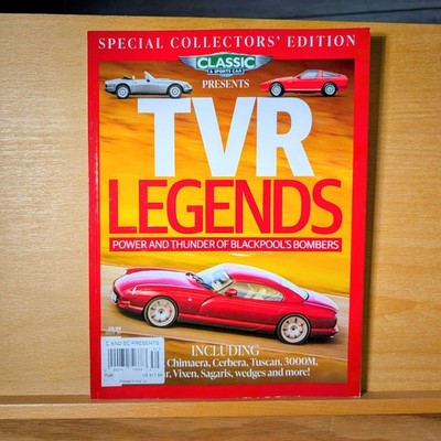 Classic & Sports Car Magazine TVR Legends Issue 30
