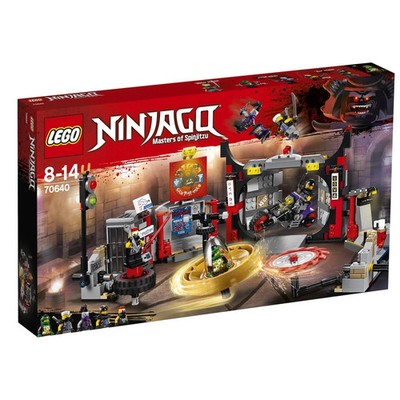 LEGO  NINJAGO  70640 Hauptquartier der Motorradfahrer - Ohne OVP