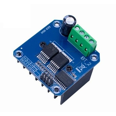 High Performances Motor Driver 43A Current Handling PWM Controlled Cooling