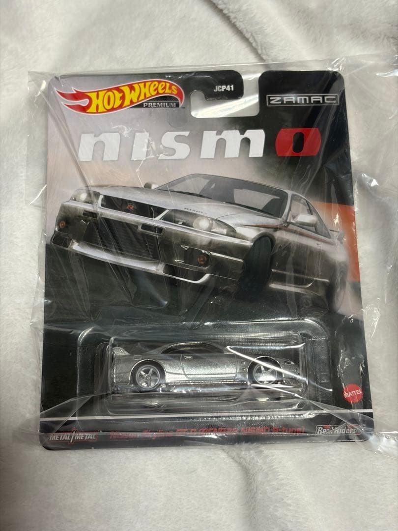 Hot Wheels Nissan Skyline GT-R BCNR33 NISMO R-tune Tokyo Auto