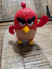 2017 Red 5" Burger King Action Figure Angry Birds Movie