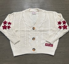 Taylor Swift Red Taylor's Version Cardigan Cable Knit Size YS/YM