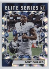 2025 Panini Donruss The Elite Series Tony Pollard #TES-TPO 1mc5