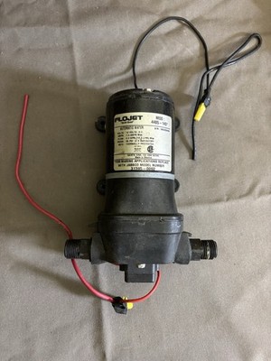 Flojet model # 04405-143 - Quad Diaphragm Pump