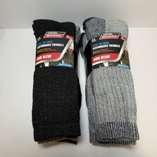 Dickies Mens SteelToe Performance Thermal Wool Blend Heavy Weight 6 Pairs Winter