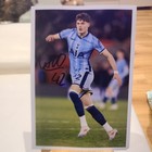 Foto autógrafa firmada a mano de Will Lankshear Tottenham Spurs 7x5 con bordes