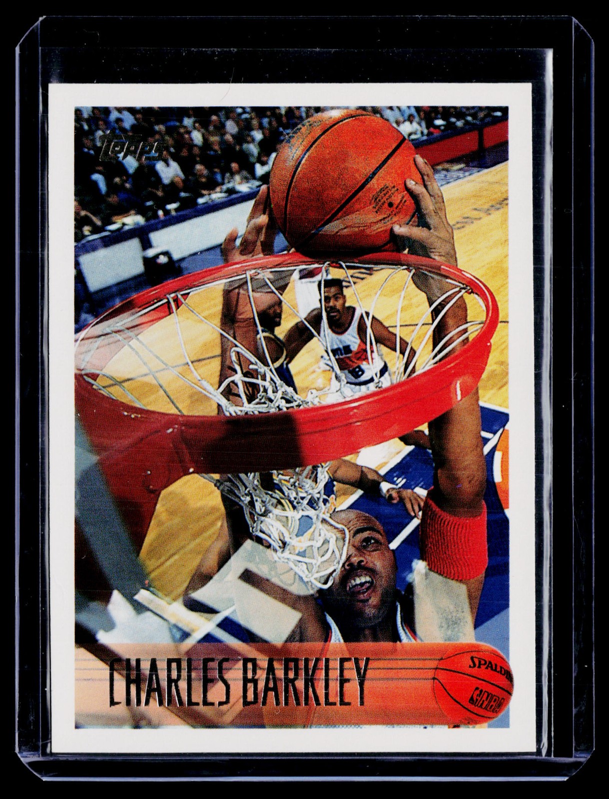 1996-97 Topps #34 Charles Barkley NBA at 50