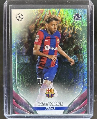 2023 Topps Uefa Lamine Yamal