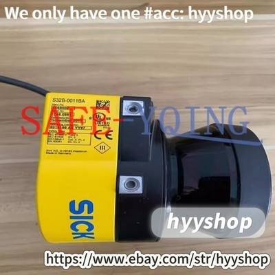 1PCS Used SICK 1058000 Laser Scanner S32B-0011BA/hyy