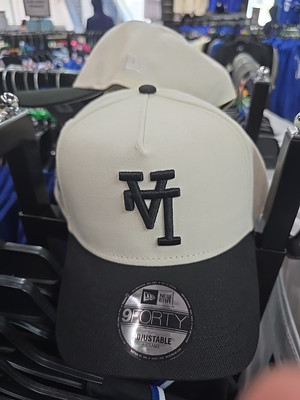 New Era 9forty A Frame Los Angeles Dodgers LA Upside Down Black