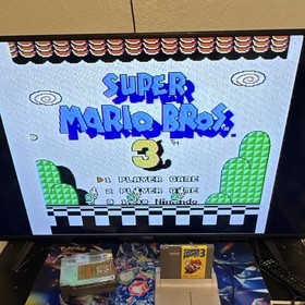Nintendo Super Mario Bros. 3 per NES cartuccia gioco multiplayer platform Giappone