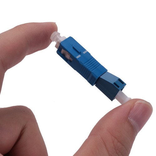 2X (Outil pour Appareils Optiques LC Femelle vers SC Mâle Bride Singlemod5647 - Photo 4/7