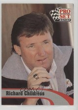1992 Pro Set Winston Cup Richard Childress #39 HOF 2i2
